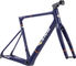Cinelli Pressure ADR Carbon Frame Kit - midnight scream/M/50 mm