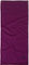BUFF Écharpe multifonction légère en laine mérinos - solid magenta/universal