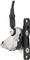 SRAM Red 22 HRD FM Scheibenbremse hydr.m.DoubleTap® Schalt-/Bremsgriff - black/VR links