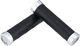 Brooks Slender Leder Lenkergriffe Modell 2023 - black/130 mm