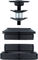 White Industries Jeu de Direction ZS44/28,6 - EC44/30 - stealth black/1 1/8"/ZS44/28,6 - EC44/30