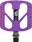 EARLY RIDER P1 Resin Plattformpedale für 14"-16" Kinderrad - purple