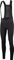 GripGrab ThermaShell Water-Resistant Bib Tights with Liner Shorts - black/M