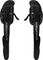 Campagnolo Conjunto Centaur 11 del + tras Ergopower 2x11 velocidades maneta de ca - black