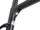 Factor Kit de Cadre en Carbone OSTRO V.A.M. Disc T47a SRAM DUB Modèle 2023 - chrome | 58 cm, 130 mm x 42 cm, SB 25 mm
