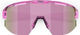 Bliz Matrix Small Sports Glasses - transparent pink