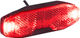 Lezyne Super Bright E12 LED E-Bike Rear Light - StVZO Approved - black