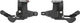 Shimano Deore SL-M6000 2/3/10-speed Shifter w/ Clamp + Gear Indicator - black