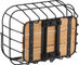 Racktime Bask-it Breeze Bicycle Basket - black