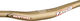 Renthal Fatbar Lite 35 20 mm Riser Lenker - gold/760 mm