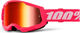 100% Masque Strata 2 Goggle Mirror Lens - rose | red mirror