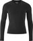 GONSO Camiseta interior Base Shirt L/S - black | M