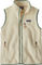 Patagonia Gilet Retro Pile pour Dames - natural-ellwood green/M