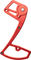 Garbaruk Jaula de desviador para Shimano MTB de 12 velocidades - red