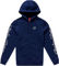 Troy Lee Designs Badge Zip Up Hoodie Pullover - navy sage | M