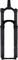 MRP Ribbon Air SL ChocoLUXE Boost 29" Suspension Fork - black/15 mm Thru Axle/130 mm/46 mm/1 1/8" - 1,5" tapered/29"/110 mm