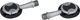 Wahoo Speedplay Zero Clipless Pedals - stainless steel