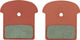 Kool Stop Disc Aero-Kool Brake Pads for Shimano - organic - aluminum/SH-007