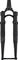 Fox Racing Shox 32 Float TC 28" GRIP Performance Suspension Fork - 2022 Model - matte black/12 mm Thru Axle/40 mm/45 mm/1 1/8" - 1,5" tapered/28"/100 mm