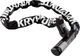Kryptonite Kryptolok 912 Combo Integrated Chain Lock - black-silver