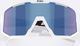 Bliz Fusion sports glasses - matte white