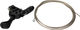 BikeYoke Triggy Alpha Handlebar Remote - black/short