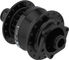 Shutter Precision Moyeu à Dynamo PD-7 QR12 Disc 6 trous - schwarz | 32