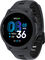 Coros Pace 4 mit Silikon-Armband Multisport Smartwatch - black