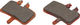 Hayes Bremsbeläge Disc für HFX-9, MAG, MX-1, HMX-1 - universal/sintermetall