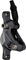 SRAM Set frenos disco hidr. Force 22 d+t c. man. cambios/frenos DoubleTap® - ice grey anodized | Set