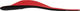 SOLESTAR Kontrol 2 Insoles - red/43