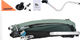 Croozer Remolque para niños Kid Vaaya 1 - jungle green/20"