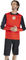 Fox Head Youth Defend Elevated L/S Jersey - fluorescent red/M
