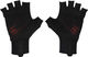 GripGrab Aero TT Raceday Half-Finger Gloves - black/M
