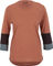 Patagonia Merino 3/4 Sleeve Women's Bike Jersey - burl red/S