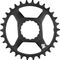 Race Face Narrow Wide Steel Kettenblatt Cinch Direct Mount, 10-/11-/12-fach - black/30 Z