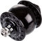 SON Deluxe Disc Center Lock Hub Dynamo - black/32 hole