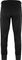 GONSO Pantalones de senderismo Softshell pantalones térmicos largos - black | L