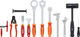 Unior Bike Tools Maletín de herramientas Pro Kit 1600PROKIT - red