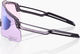 Shimano Equinox 5 Photochromic Brille - transparent dark grey | photocromatic HD