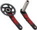 SRAM Juego de bielas X01 Eagle DUB DM 12 velocidades Carbon - lunar-oxy/170,0 mm