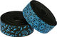 Supacaz Super Sticky Kush Star Fade Lenkerband - neon blue