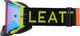 Leatt Velocity 6.5 Iriz Goggle - citrus/blue mirror