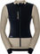 Scott Maillot Pro Warm Windbreaker pour dames L/S - portobello beige-black | XS