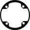 Wolf Tooth Components Anillo protector de cadena de 104 BCD Bash - black/26-30 dientes