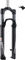 RockShox Horquilla de suspensión Recon Silver RL Solo Air OneLoc Remote 27,5" - gloss black/5 mm Liberación Rápida/100 /42 /1 1/8"/27,5" (650B)/100 mm