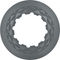 absoluteBLACK Bague de Verrouillage Center Lock Ultimate Road 12 mm - titanium