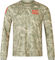Endura T-shirt Grid Floral LTD imprimé à manches longues - tweed green/M