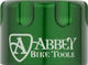 Abbey Bike Tools Accesorio Suspension Top Cap Socket - green/27 mm