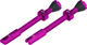 Peaty's Holeshot Fast Flow tubeless valves - punch | Presta Valve (SV) | 60 mm